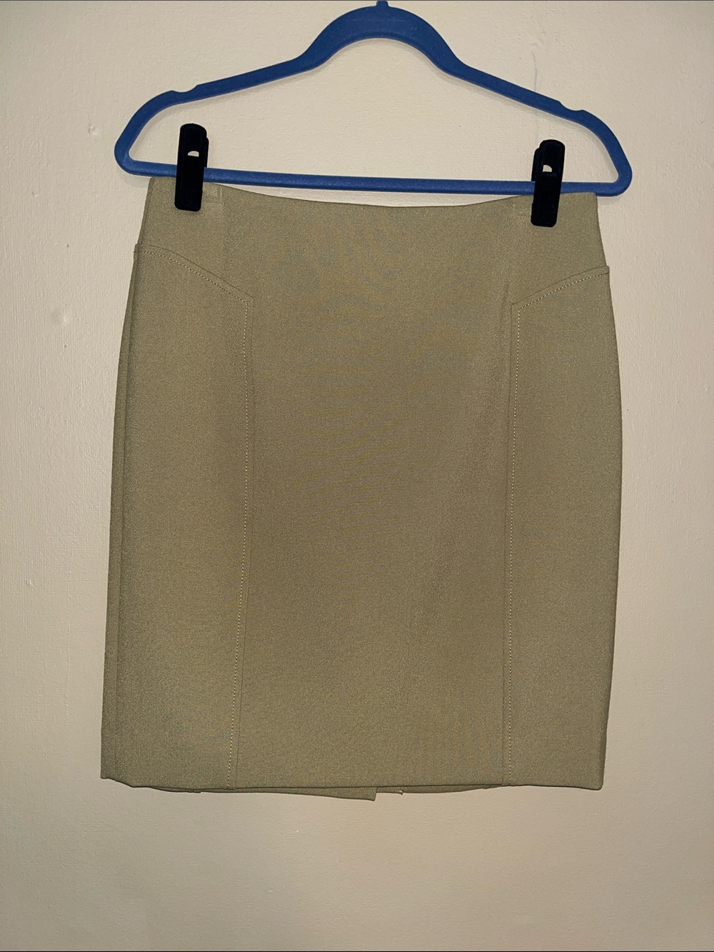 Halogen Olive Green Pencil Skirt